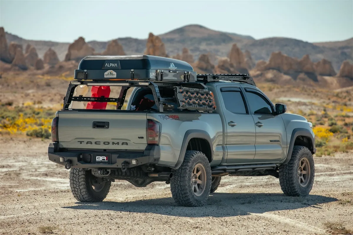 2016-2023 Toyota Tacoma Pro Series Ii Rear Bumper Tc-2966 product image