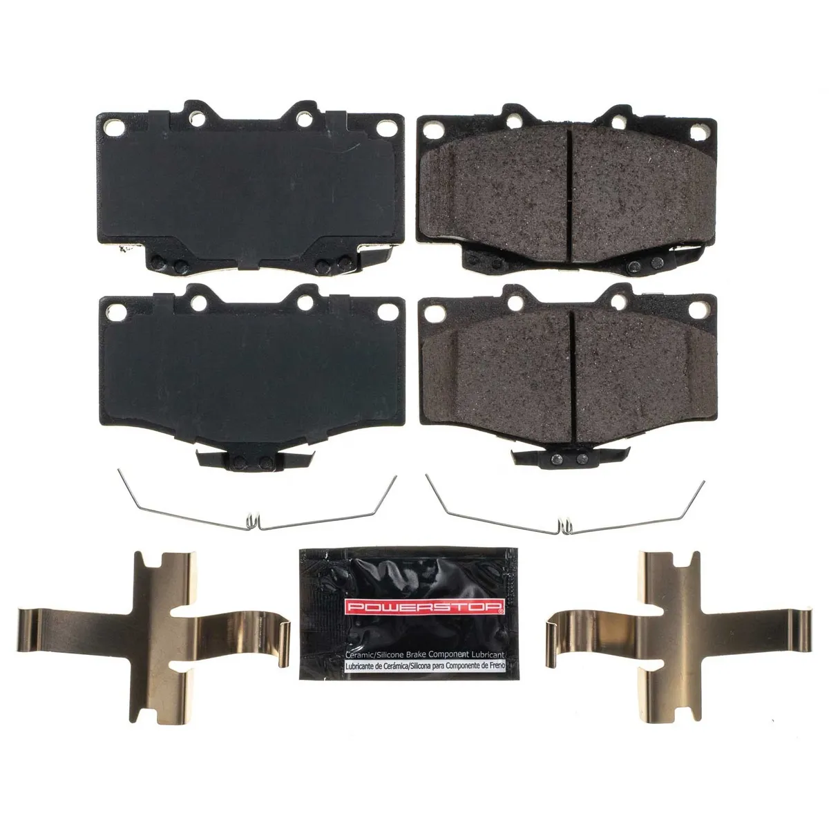 Z23 Evo Sport Pad Whdw Front 2002-96 Toyota 4runner 2004-95 Toyota Tacoma 2004-98 Toyota Tacoma product image