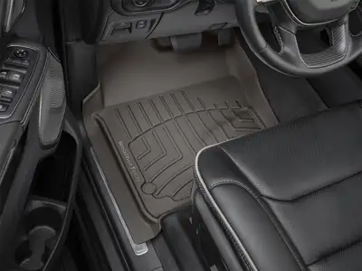 Weathertech Cocoa Front 3D Floor Mats RAM Ram 1500 2019 +