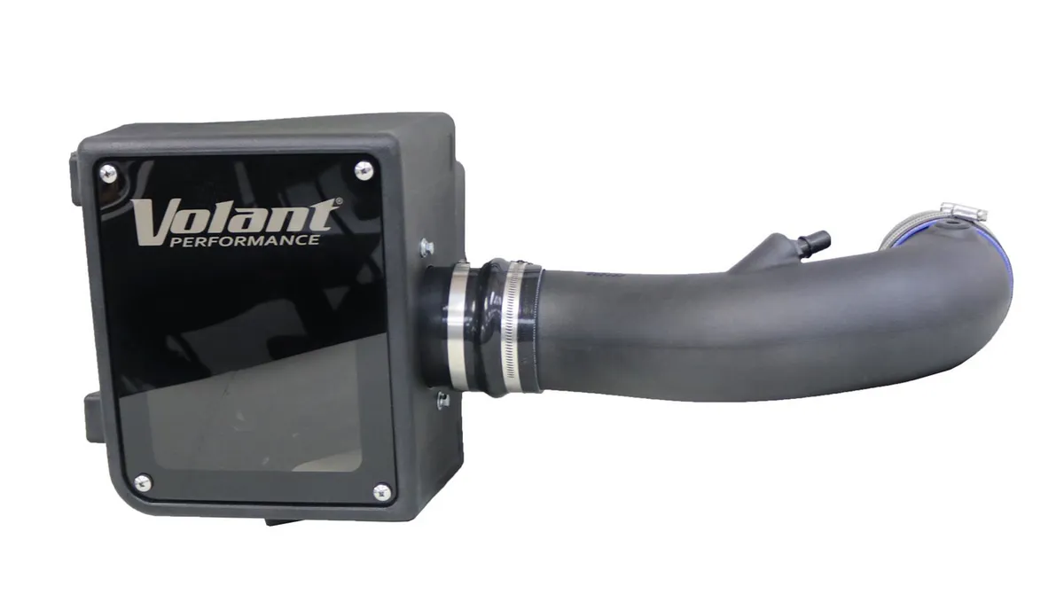 Cold Air Intake Kit; Incl. Closed Air Box/MaxFlow 5 Oiled Filter; product image