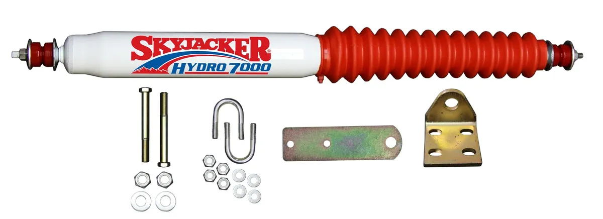 Steering Stabilizer Single Kit 87-95 Jeep Wrangler Skyjacker product image