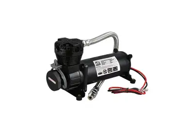 Bulldog Winch On Board Air Compressor 1.8 CFM Black Bulldog Winch