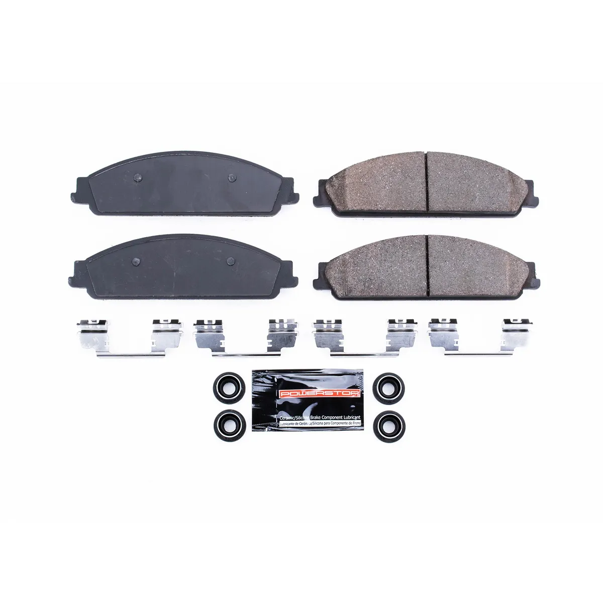 Z23 EVO Sport Pad Whdw Front 2007-05 Ford Five Hundred 2007-05 Ford Freestyle 2009-08 Ford Taurus 2 product image