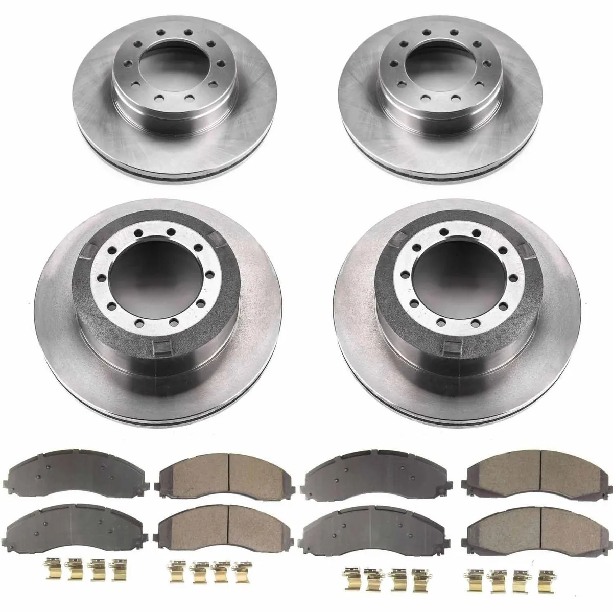 Z17 Direct Replacement Kit: Rotors; Ceramic Pads W/Hardware product image