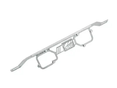 AWE Tuning AWE SwitchPath™ Cat-back Exhaust for '18-'23 S550 Mustang GT - Quad Chrome Silver Tips