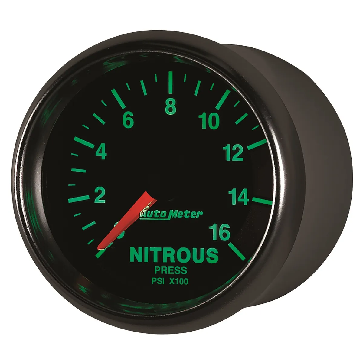 Gauge, Nitrous Pressure, 2 1/16", 1600psi, Digital Stepper Motor, GS product image