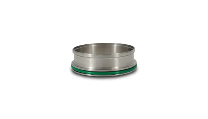 Vibrant Performance - 12586 - HD Clamp Titanium Weld Ferrule with O-Ring for 3.00 in. O.D. Tubing product image