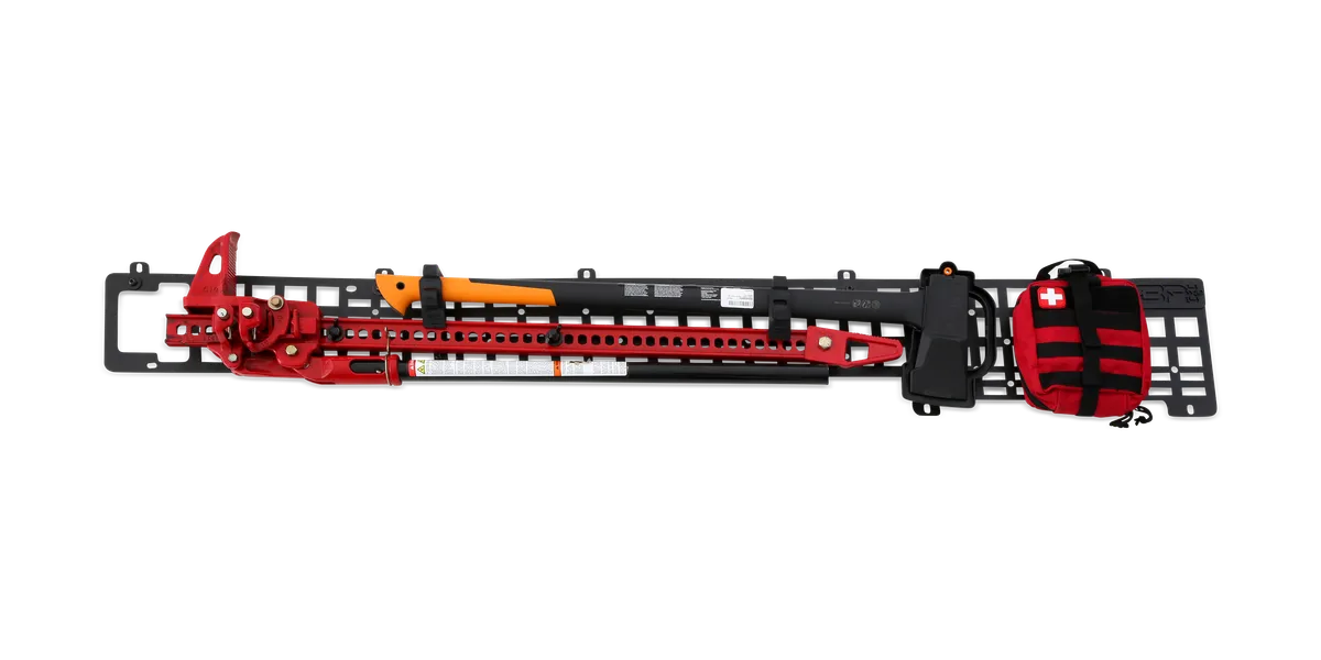 2005-2023 Toyota Tacoma Front Bed Molle System Tc-7126 product image