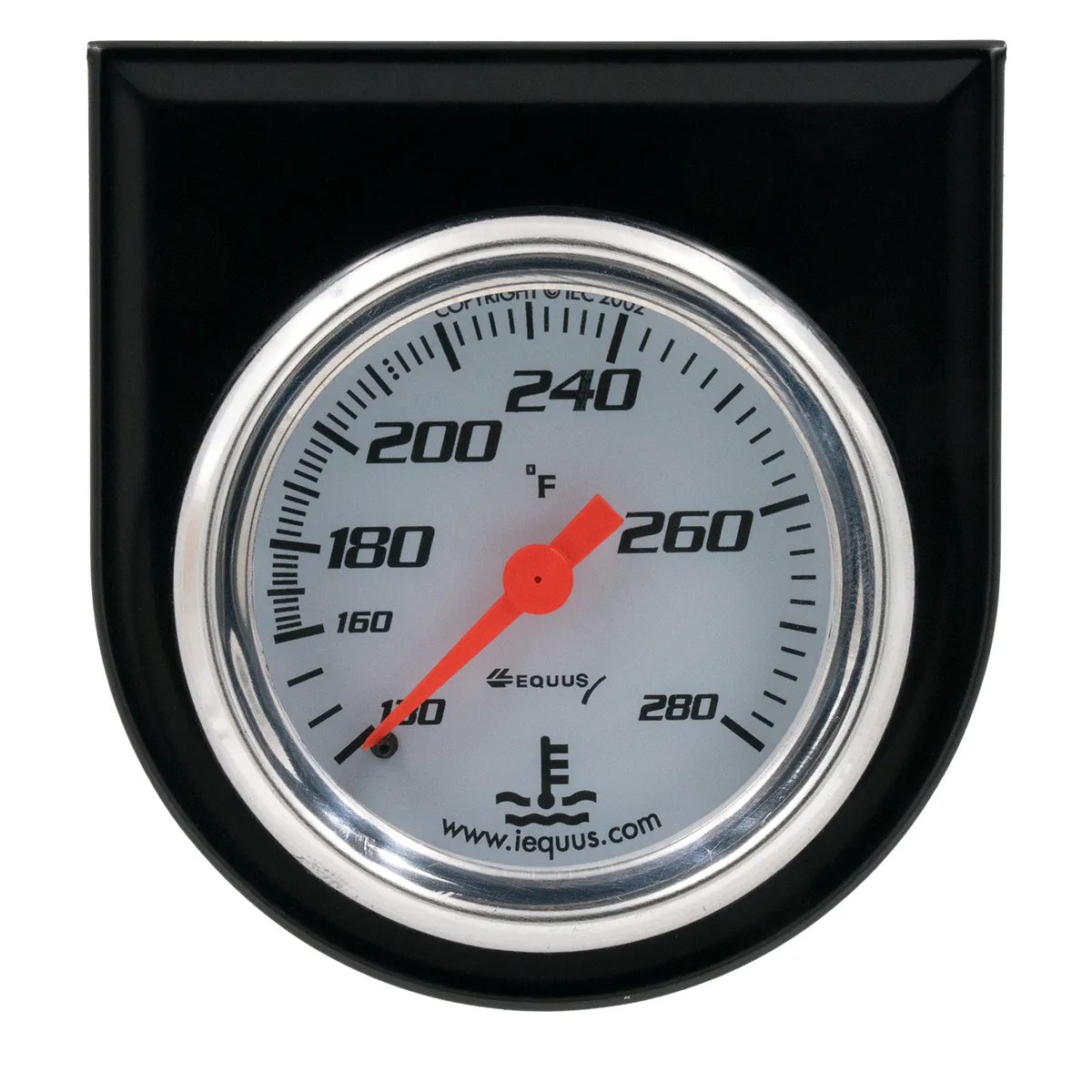 2 in. White Water Temperature Gauge Kit product image