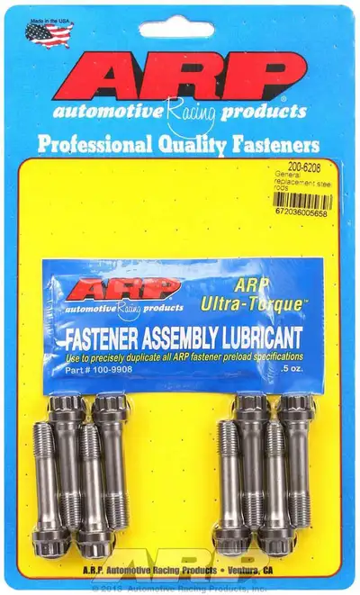 ARP Auto Racing General Replacement Steel Rod Bolt Kit