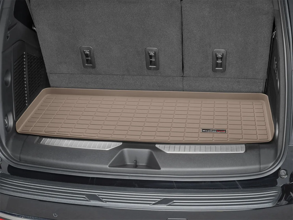 Cargo Liner; Tan; Behind 3rd Row Seating; product image