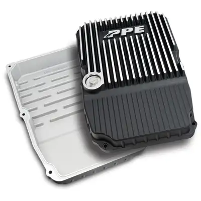 Pacific Performance Engineering 0519 Jeep Transmission Pan Wa580/W5a580/Nag1/722.6 Brushed