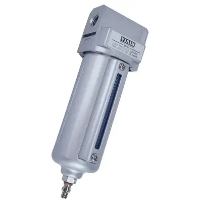 Viair Corporation "VIAIR 1/4"" Water Trap with Manual Drain Valve"