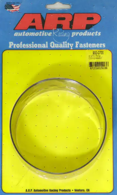 ARP Auto Racing 4.070 Tapered Ring Compressor