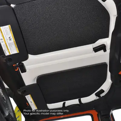 Design Engineering DEI 50189 Wrangler JL 2-Door Gray Original Finish Headliner Only 050189