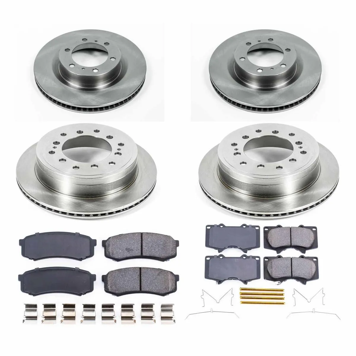Autospecialty Brake Kit fr 2010-2018 Lexus Gx460 2010-2018 Toyota 4runner product image