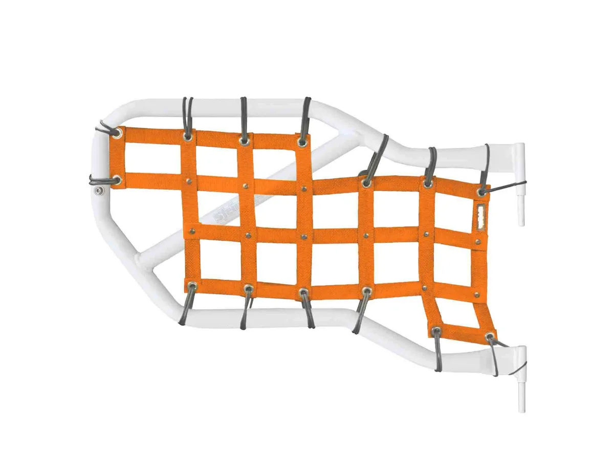 Steinjager Steinjäger Doors Wrangler JK 2007-2018 Inserts Rear Doors only Orange