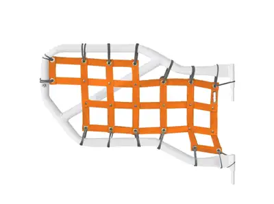 Steinjager Steinjäger Doors Wrangler JK 2007-2018 Inserts Rear Doors only Orange