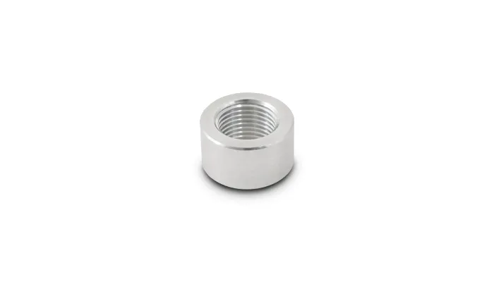 Vibrant Performance - 11170 - Female 1/8 in.-27NPT Aluminum Weld Bung (3/4 in. OD) product image