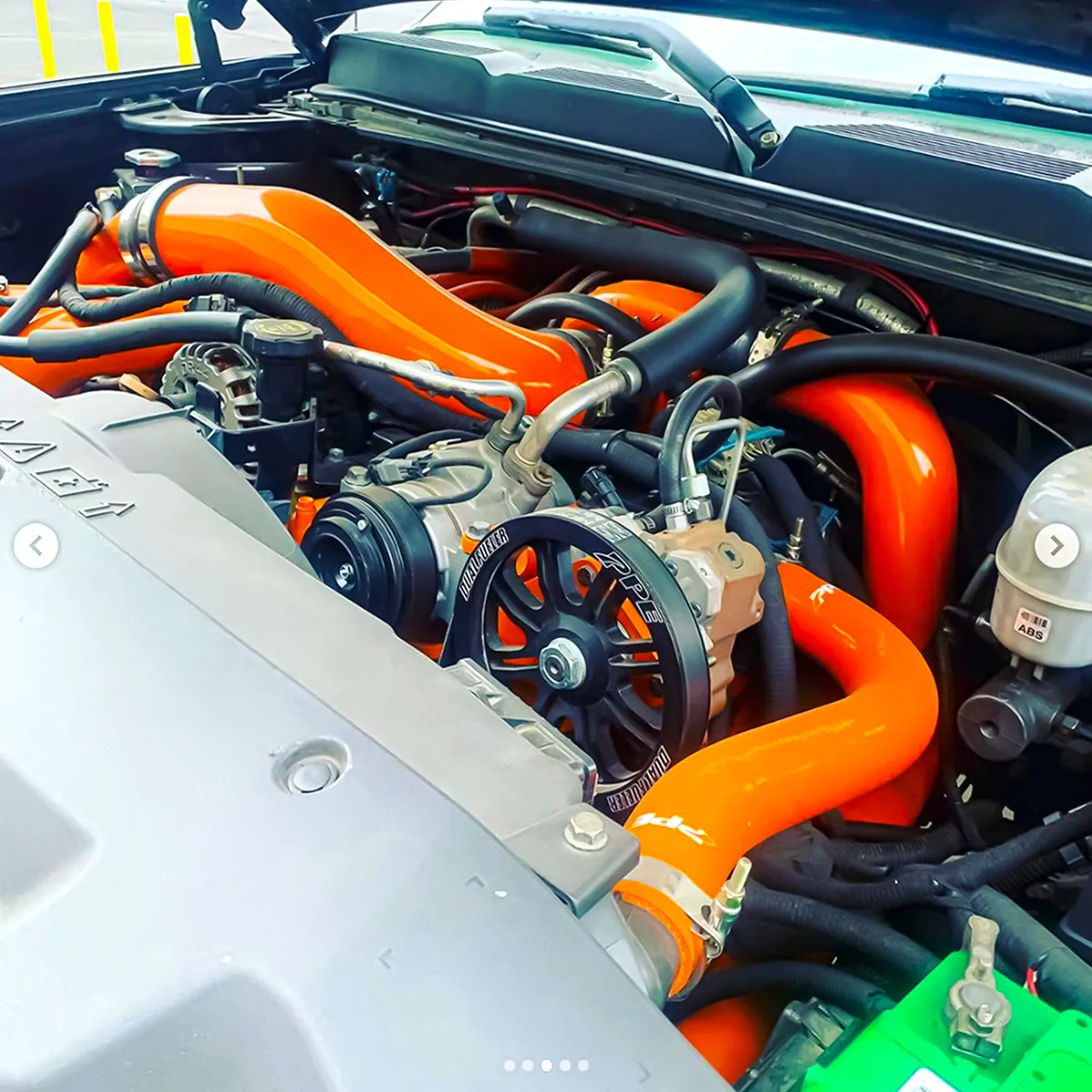 Coolant Hose Kit 06-10 Lbz / Lmm Orange Ppe Diesel product image