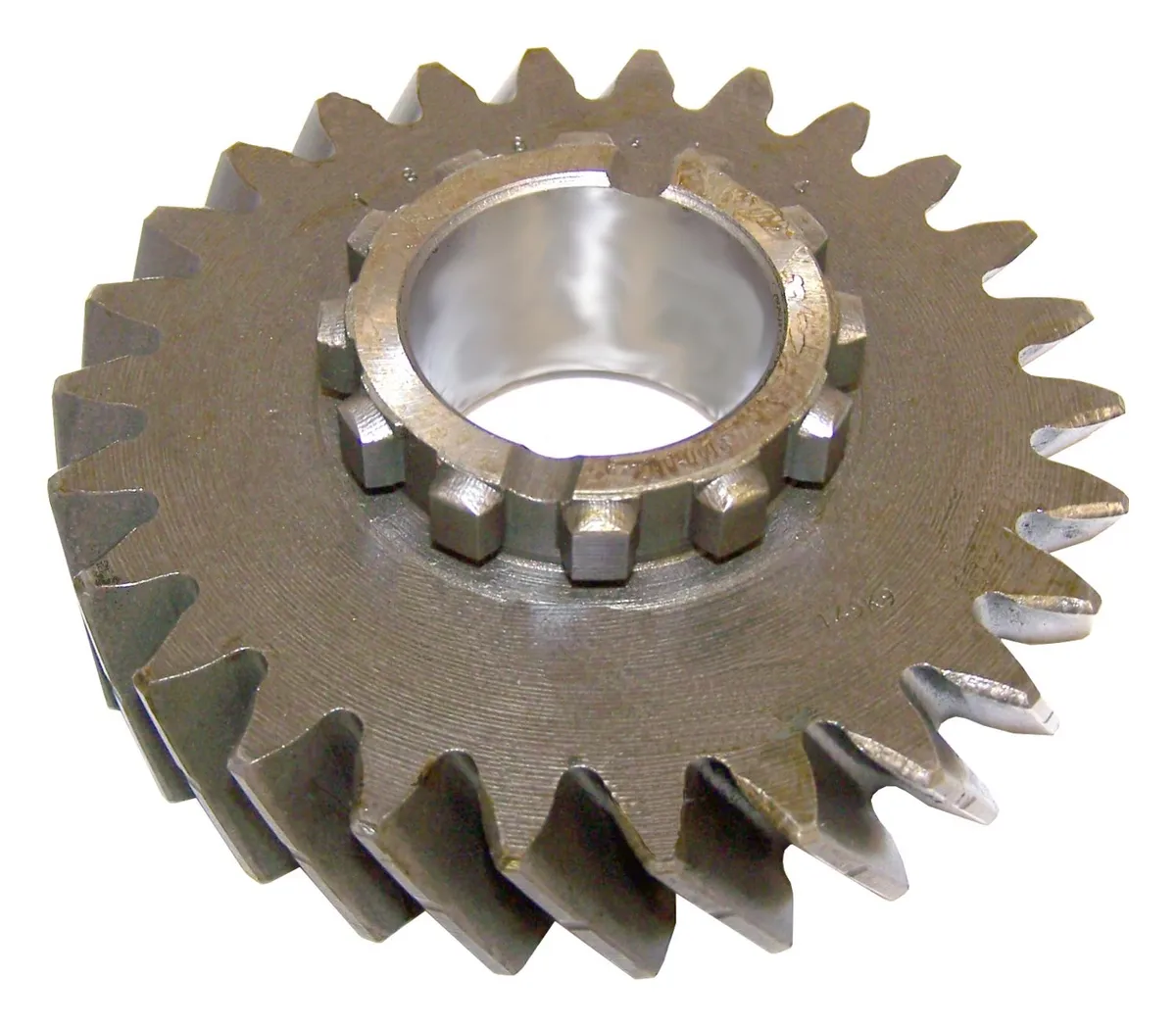 Output Shaft Gear 1972-1979 CJ-5;1972-1975 CJ-6;1976-1979 CJ-7;1962-1979 SJ, J-Series w/ Gear Stamped 18-8-24;1966-1971 C101 Commando;1972-1973 C104 Commando; product image