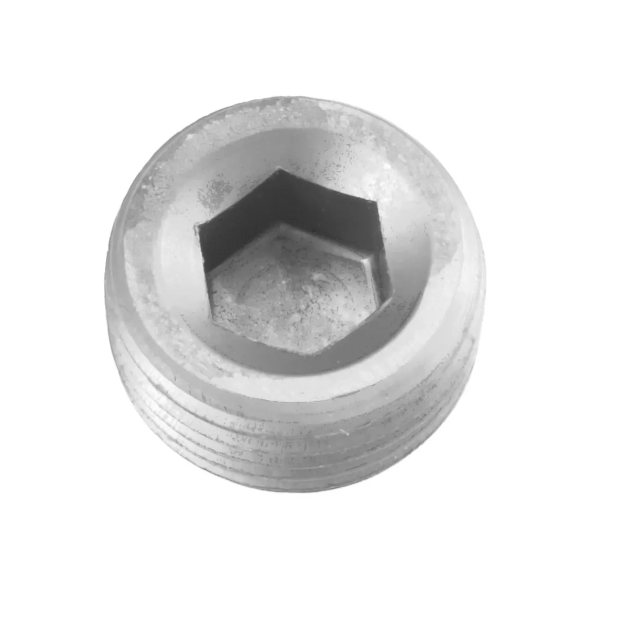 Redhorse Performance 02 (1/8) Npt Socket Head Pipe Plug Clear 2/Pkg
