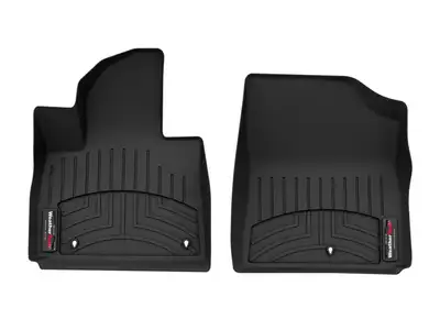 Weathertech 2021 + Hyundai Santa Fe Hybrid Black Front FloorLiner