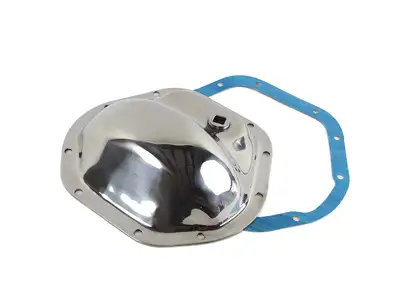 Kentrol Jeep CJ Front and Rear Differential Cover Model 44 45-75 CJ 86 CJ7 Polished Silver Kentrol