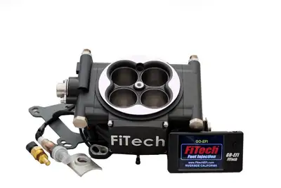 FiTech Fuel Injection FiTech - Go EFI 4 600 HP Matte Black EFI System