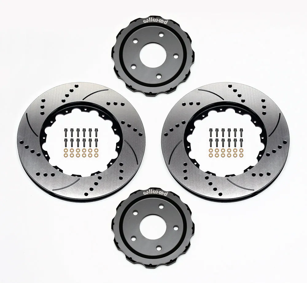 2006 - 2013 Chevrolet Promatrix Front Replacement Rotor Kit - 140-12496 product image