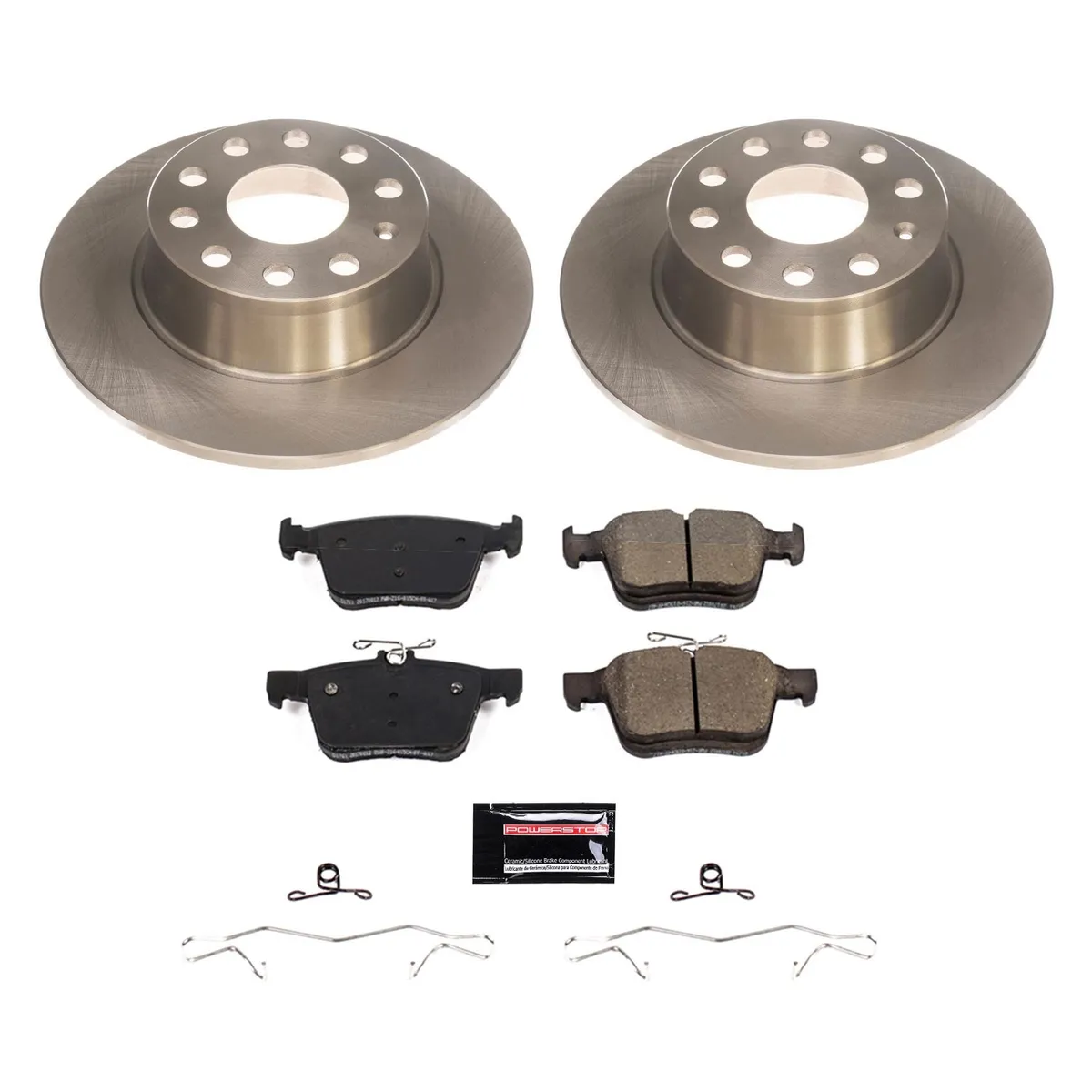 Z17 Direct Replacement Kit: Rotors; Ceramic Pads W/Hardware product image