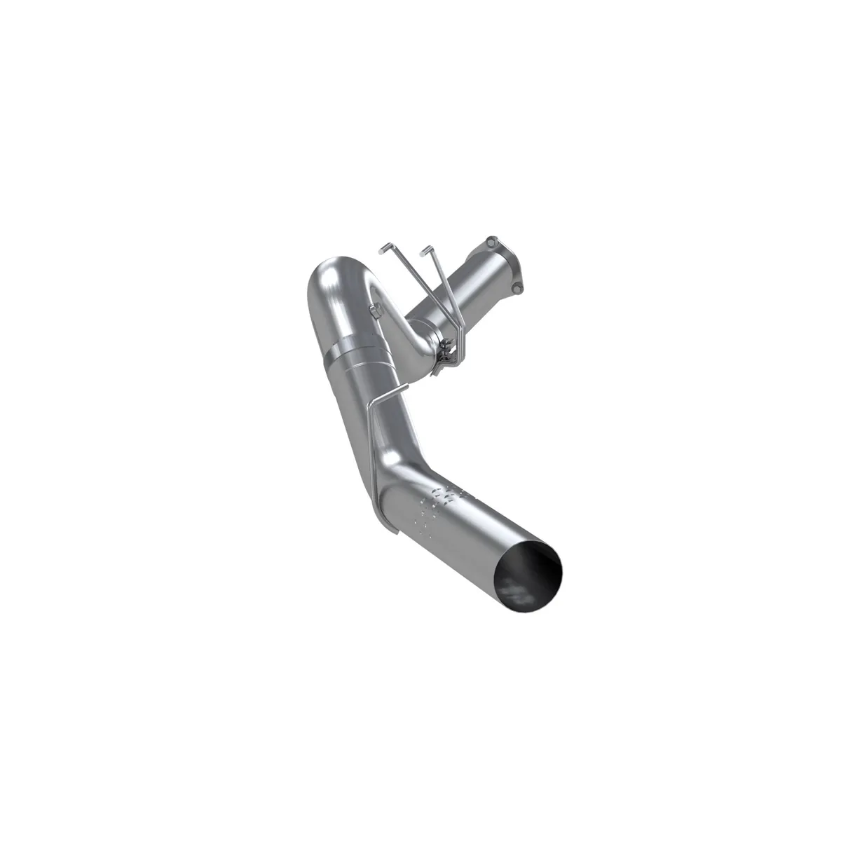 Armor Lite Filter Back Exhaust System; 5 in.; Incl. Extension Pipe/Over Axle Pipe/Tailpipe/Hardware; No Tip Incl.; Single Side Exit; Aluminized; product image