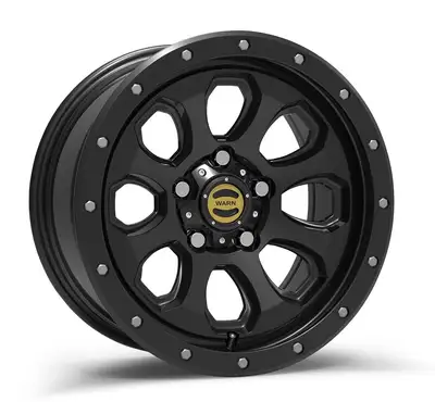 Warn WARN - The leader in winches is now offering class-leading wheels for Wrangler JL, JK, and Gladiator JT. Packed full of the durability, performance, and styl