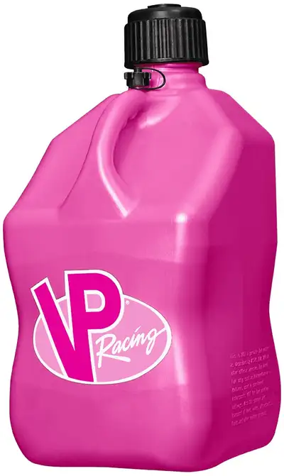 VP Racing Fuels VP Racing Fuels 3812-CA Pink VPSQ 5.5 Gal MS Container