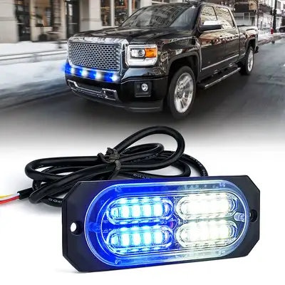 Xprite LED Surface Mount Grille Lights | Squad Series