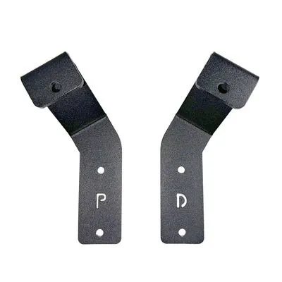 Go Rhino 732275T - XE Hood Hinge Light Mounts - Textured Black product image