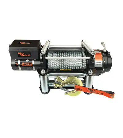 Mile Marker Sec18 Truck/Suv Winch 18000 Lb Capacity