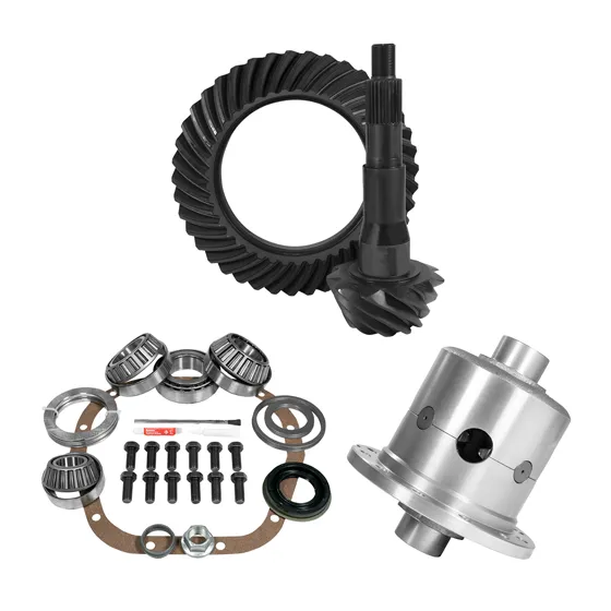 10.5 Inch Ford 3.73 Rear Ring & Pinion, Install Kit, 35 Spline Posi 2008-2010 Ford F-250/F-350 Super Duty USA Standard product image