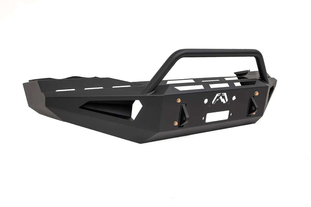 2003-2005 Dodge 2500-3500 HD Red Steel front w pre-runner guard product image