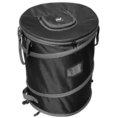 Trailersphere 2-In-1 Collapsible Bin Trash/Recyc