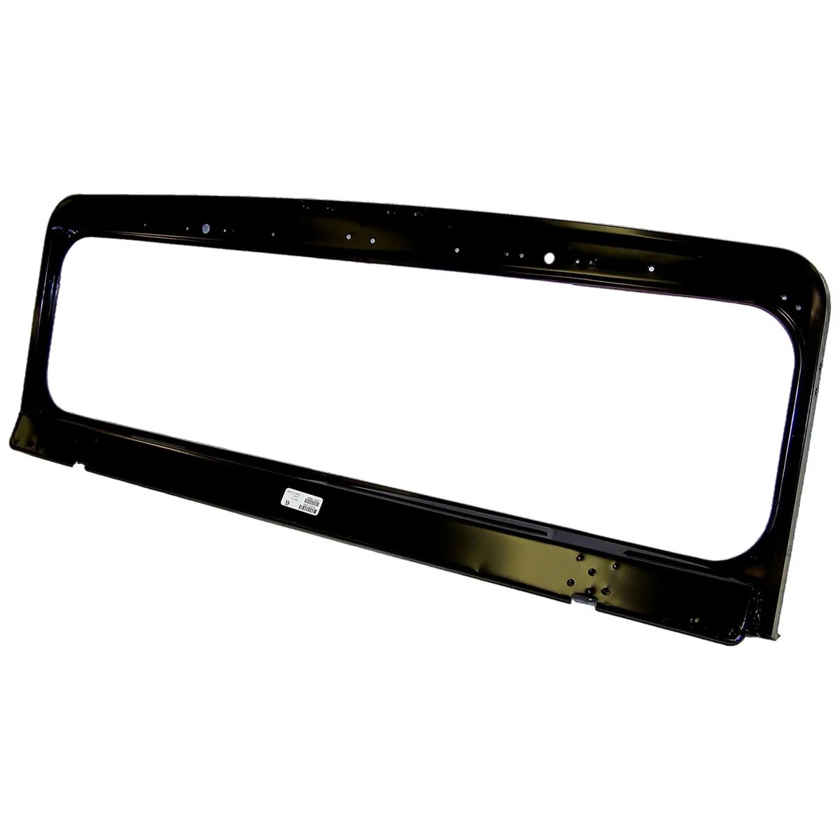 1952-1963 M38A1;1955-1969 CJ-5;1955-1969 CJ-6;w/ Top-Mounted Wipers; Inside Dimensions of Hole are 56.5"(L) X 13.5"(H); INCORRECTLY Marked by Shiniest as 1953-1967 CJs product image