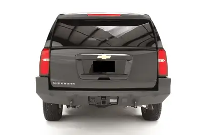 Fab Fours 15c Suburban Premium Sensor Rear Bumper Matte Black