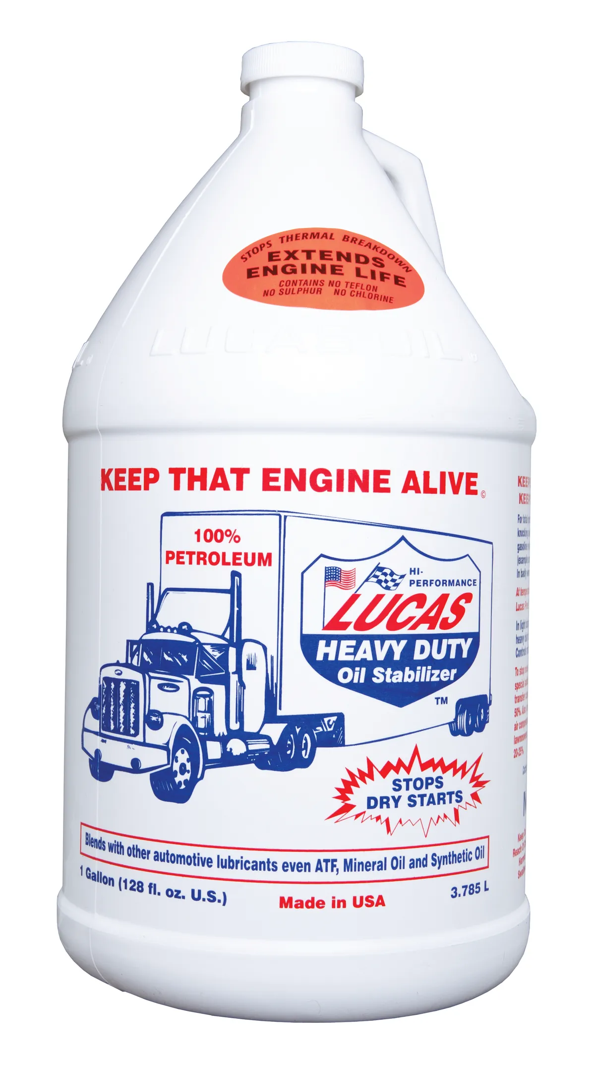 Lucas Oil Products 10002 Heavy Duty Oil Stabilizer product image