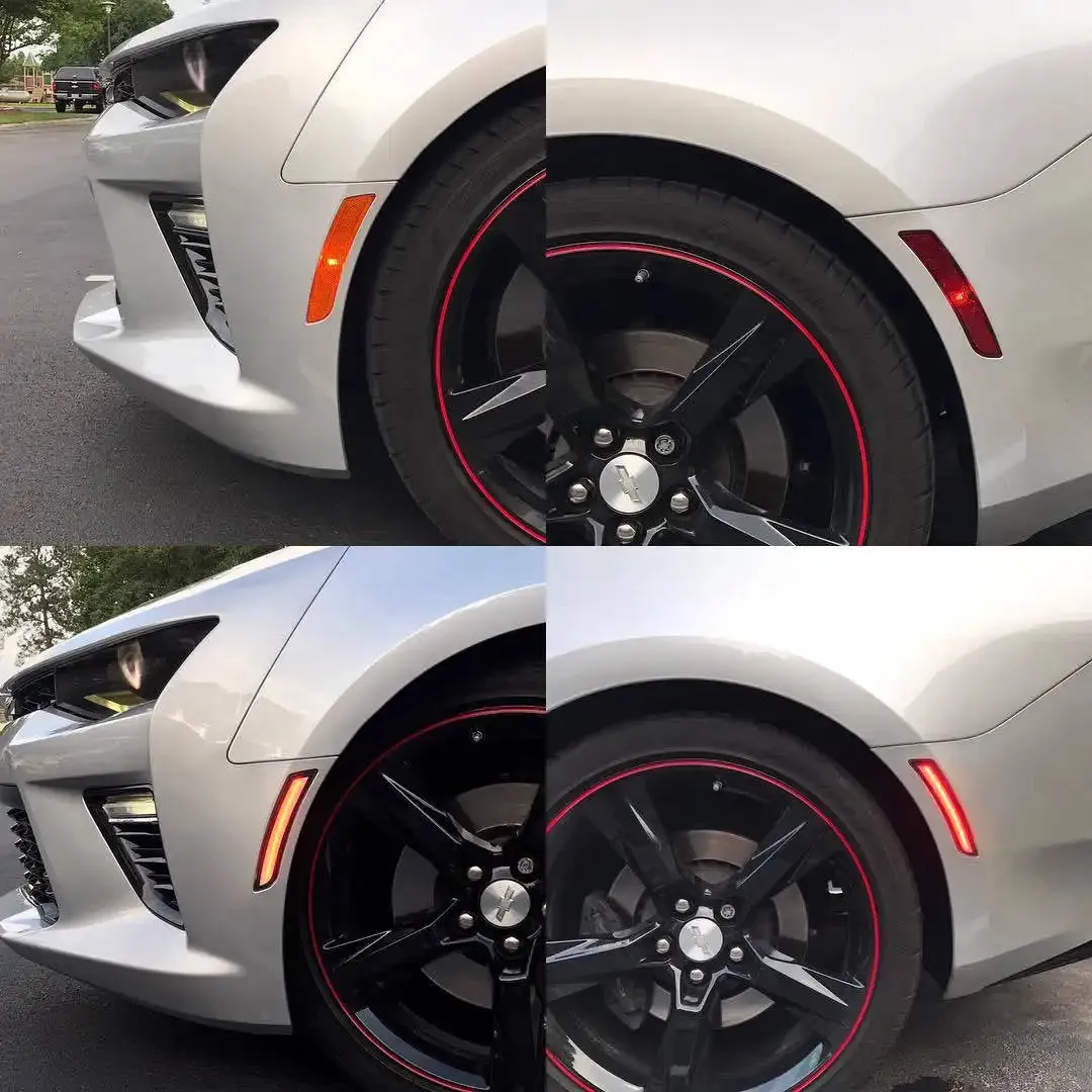 9900-019 - 2016-2019 Chevrolet Camaro ORACLE Concept Sidemarker Set - Clear - No Paint product image