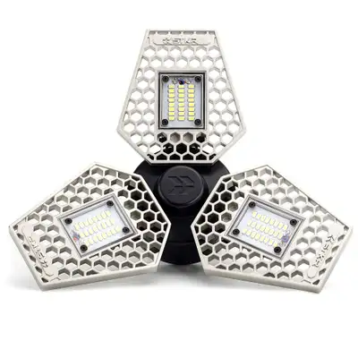 STKR TRiLIGHT - Motion Activated Garage Ceiling Light