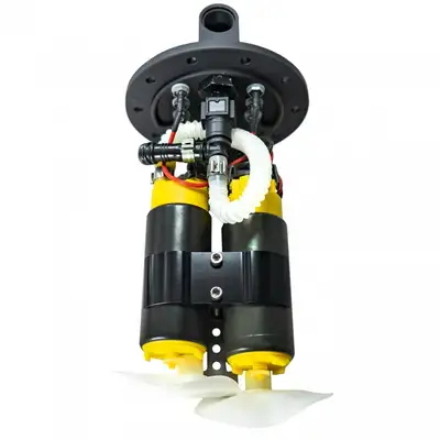 Fuelab Dual 340LPH Pump Hanger Assembly FUELAB