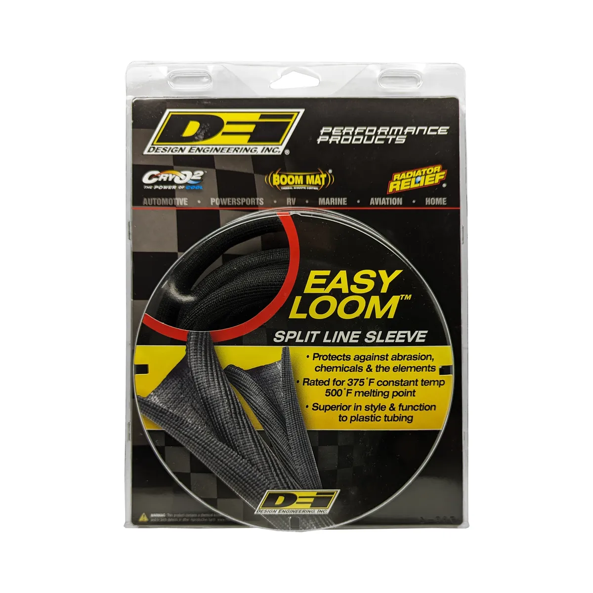 Protectawire Easy Loom. 8mm5/16in x 10ft Black product image
