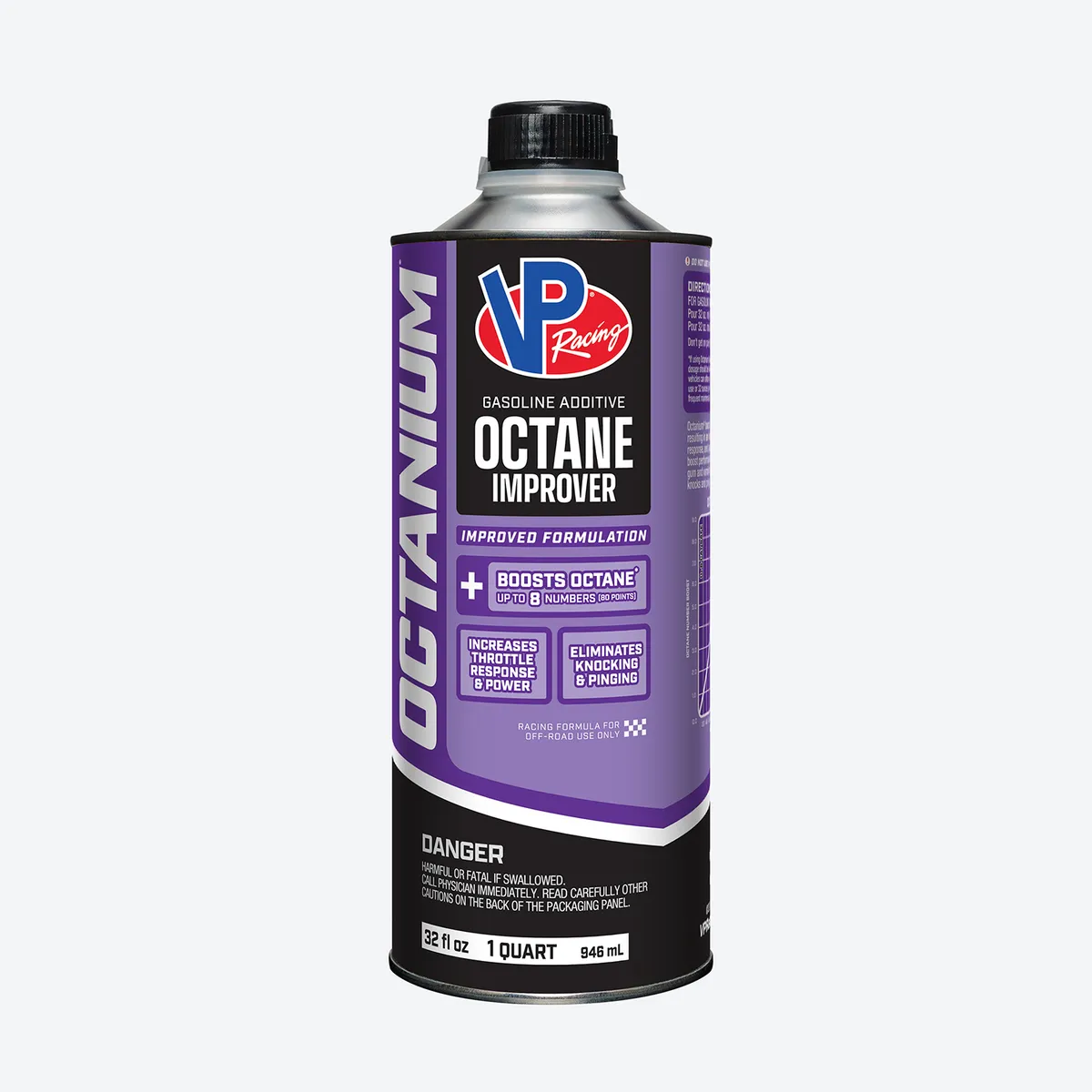 VP Racing Fuels 2855 Octanium Madditive Qt Bottle product image