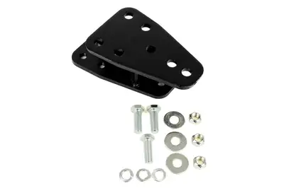 TeraFlex Teraflex Spare Tire Relocation Bracket Kit - JK/LJ/TJ