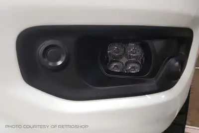 Diode Dynamics Diode Dynamics SS3 LED Fog Light Kit, Sport - White SAE Fog - 2021+ Bronco